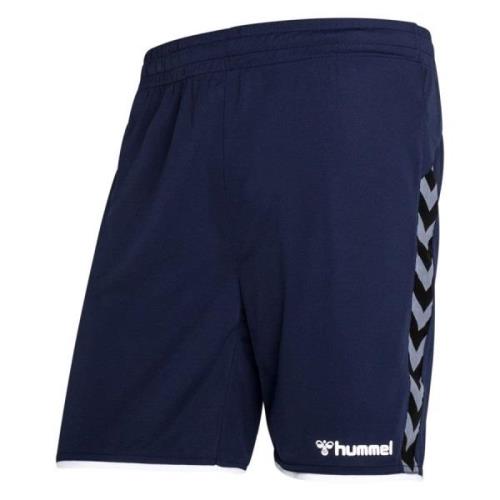 Hummel Shorts Authentic Poly - Navy/Hvit Barn