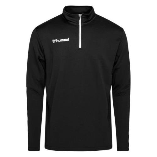 Hummel Treningsgenser Authentic 1/2 Zip - Sort/Hvit