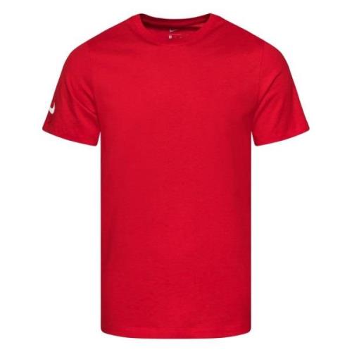 Nike T-Skjorte Park 20 - Rød/Hvit