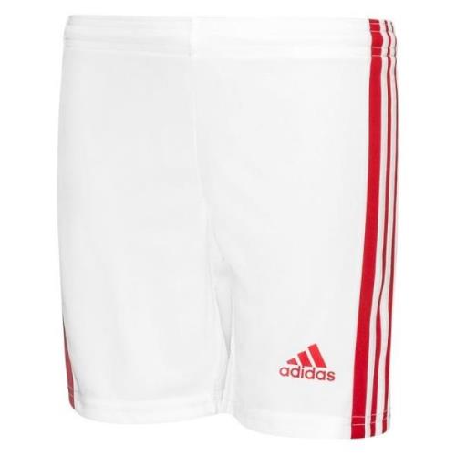 adidas Shorts Squadra 21 - Hvit/Rød Barn