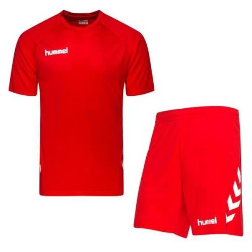 Hummel Promo Fotball Sett - Rød