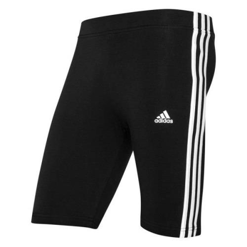 adidas Cycling Shorts Essentials 3-Stripes - Sort/Hvit Dame