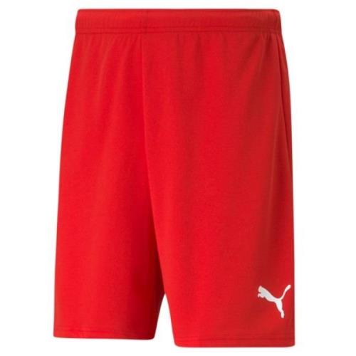 PUMA Shorts teamRISE - Rød/Hvit Barn