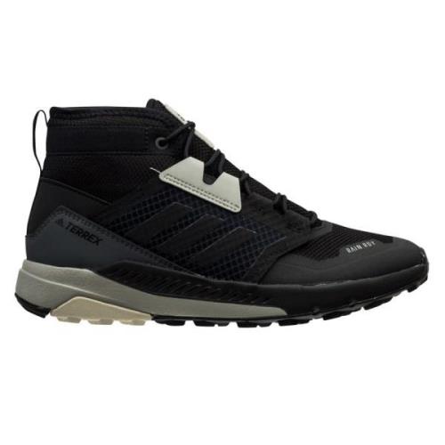 adidas Hiking Shoes Terrex Trailmaker Mid RAIN.RDY - Sort/Aluminium Ba...