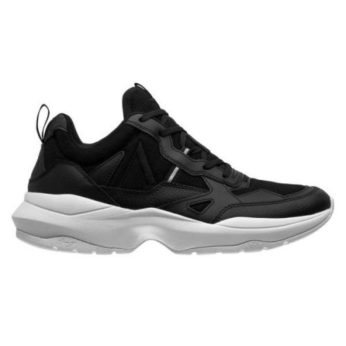ARKK Sneaker Quantm T-G9 Skinn - Sort/Hvit