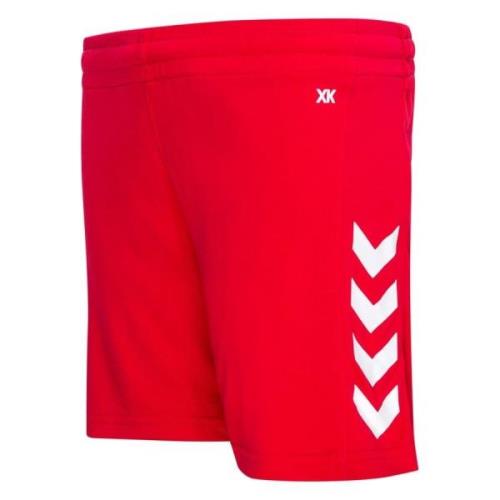 Hummel Fotballshorts Core - Rød Barn