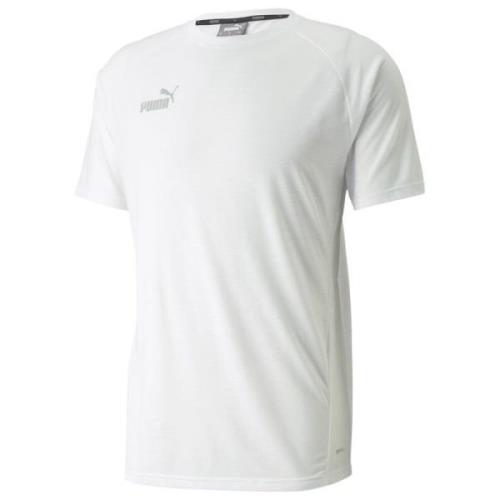 PUMA Trenings T-Skjorte teamFINAL Casuals - Hvit