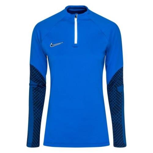 Nike Treningsgenser Dri-FIT Strike Drill - Blå/Navy/Hvit Dame