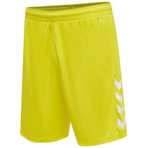 Core Xk Poly Shorts Blazing Yellow