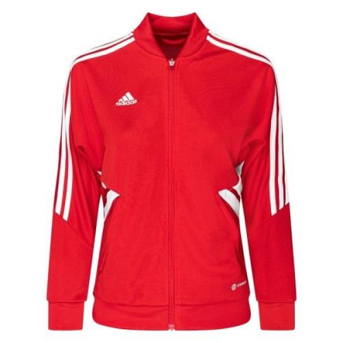 adidas Treningsjakke Condivo 22 Aeroready - Rød/Hvit Dame