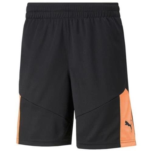 PUMA Treningsshorts IndividualFINAL - Sort/Oransje