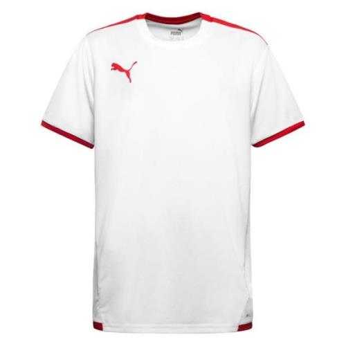 PUMA Trenings T-Skjorte teamLIGA - Hvit/Rød