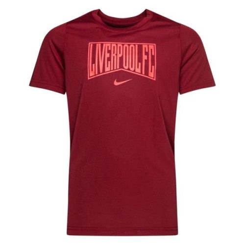 Liverpool T-Skjorte - Rød Barn