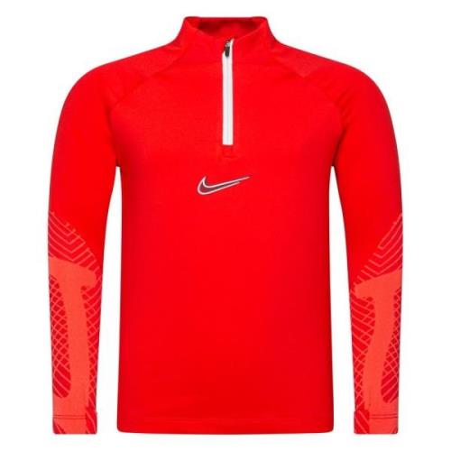 Nike Treningsgenser Dri-FIT Strike Drill - Rød/Rød/Hvit Barn