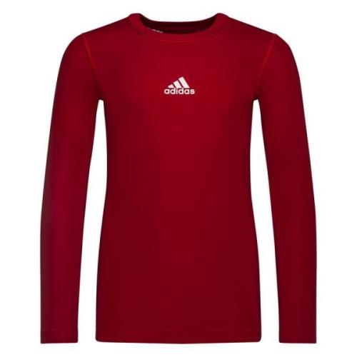 adidas Baselayer Aeroready Primegreen Techfit - Rød Barn