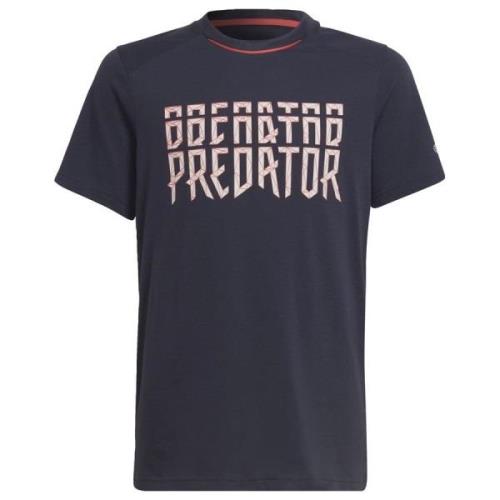 adidas T-Skjorte Predator - Blå/Hvit Barn