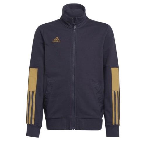 adidas Treningsjakke Tiro - Blå Barn