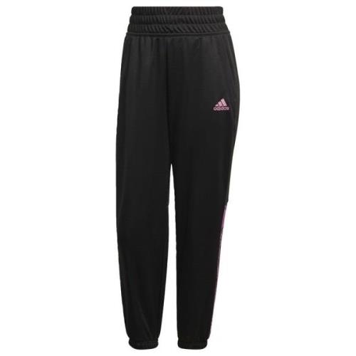 adidas Treningsbukse Tiro 7/8 - Sort/Rosa Dame