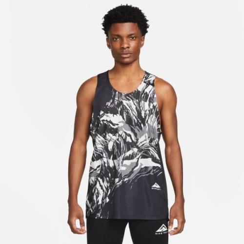 Nike Tank Top Dri-FIT Trail Rise 365 - Sort/Hvit