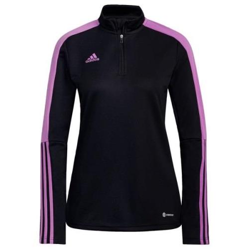 adidas Treningsgenser Tiro Essentials - Sort/Rosa Dame