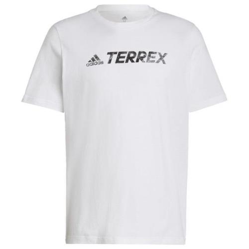 adidas T-Skjorte Terrex - Hvit