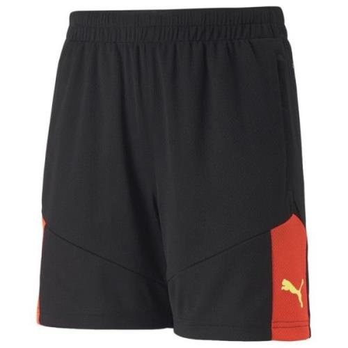 PUMA Treningsshorts IndividualFINAL - Sort/Rød Barn