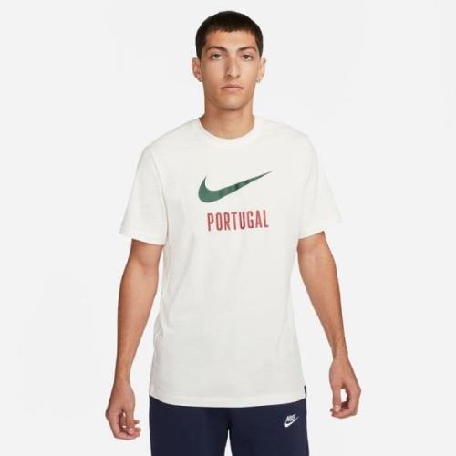 Portugal T-Skjorte Swoosh - Hvit