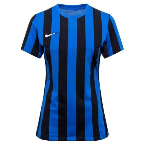 Nike Spillertrøye Dri-FIT Striped Division IV - Blå/Sort/Hvit Dame