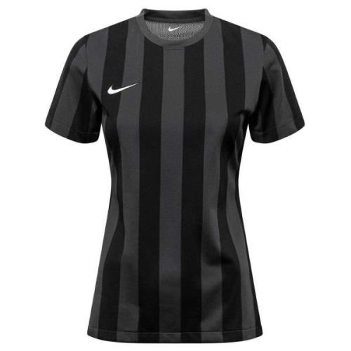 Nike Spillertrøye Dri-FIT Striped Division IV - Grå/Sort/Hvit Dame