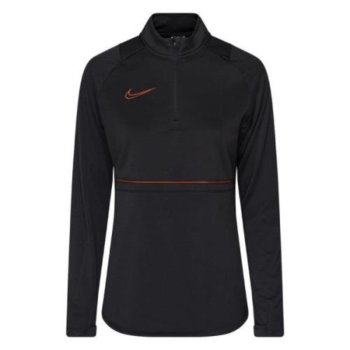 Nike Treningsgenser Dri-FIT Academy Drill - Grå/Sort/Rød Dame