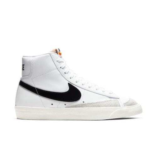 Nike Sneaker Blazer Mid '77 - Hvit/Sort Dame