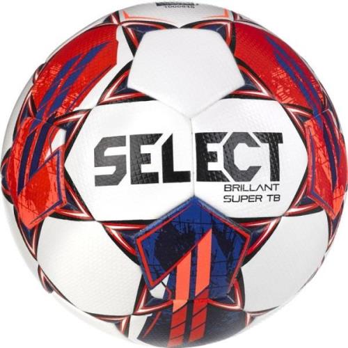 Select Fotball Brillant Super TB V23 - Hvit/Rød/Blå