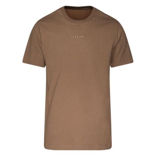 adidas Originals T-Skjorte Reveal Essentials - Chalky Brown