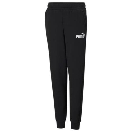 PUMA Joggebukse Essentials - Sort Barn