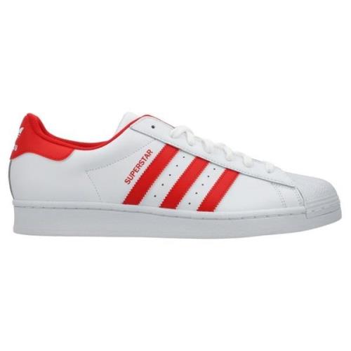 adidas Originals Sneaker Superstar - Hvit/Rød