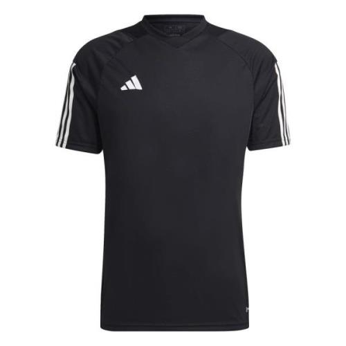 adidas Trenings T-Skjorte Tiro 23 Competition - Sort/Hvit