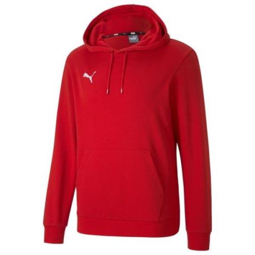 PUMA Hettegenser teamGOAL 23 Casuals - Rød/Hvit