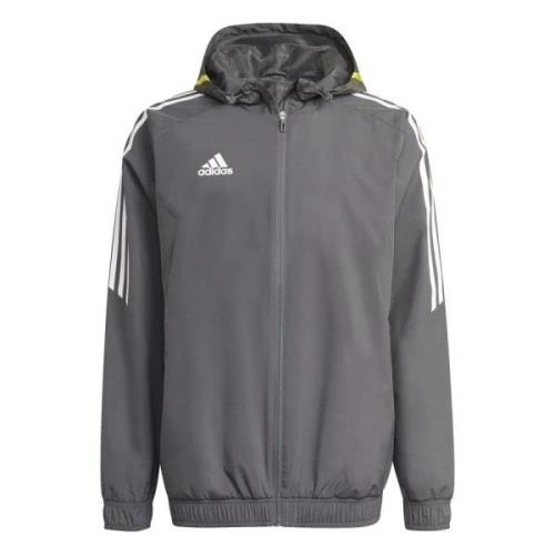 adidas All Weather Jakke Condivo 22 - Grå/Hvit