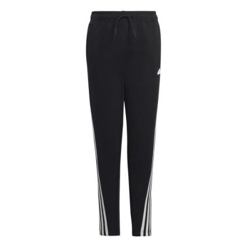 adidas Joggebukse Future Icons 3-Stripes - Sort/Hvit Barn