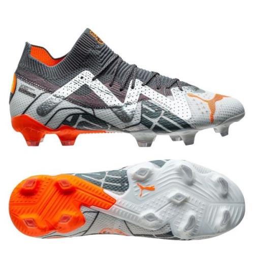 PUMA Future Ultimate FG/AG Astronaut - Hvit/Oransje/Grå LIMITED EDITIO...