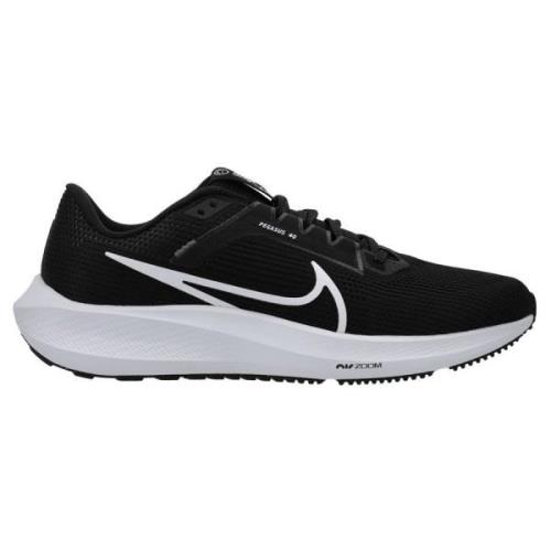 Nike Løpesko Air Zoom Pegasus 40 - Sort/Hvit/Grå