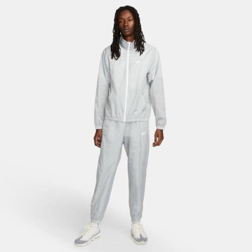 Nike Treningsdress NSW Club Lined Woven - Grå/Hvit