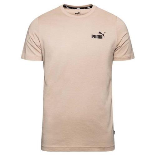 PUMA T-Skjorte Essential Small Logo - Beige