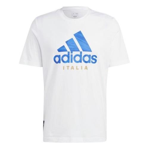 Italia T-Skjorte DNA Graphic - Hvit