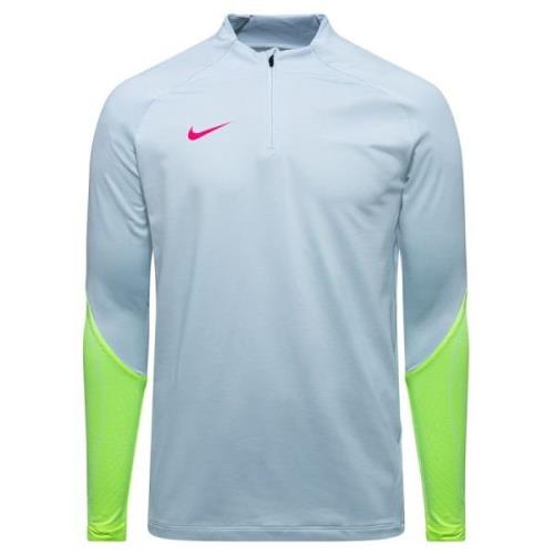 Nike Treningsgenser Dri-FIT Strike Drill - Grå/Neon/Rosa
