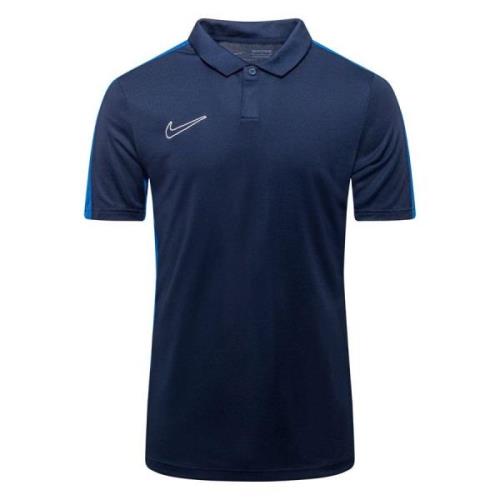 Nike Pique Dri-FIT Academy 23 - Navy/Blå/Hvit