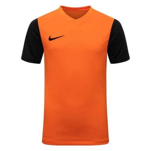 Nike Spillertrøye Tiempo Premier II - Oransje/Sort Barn