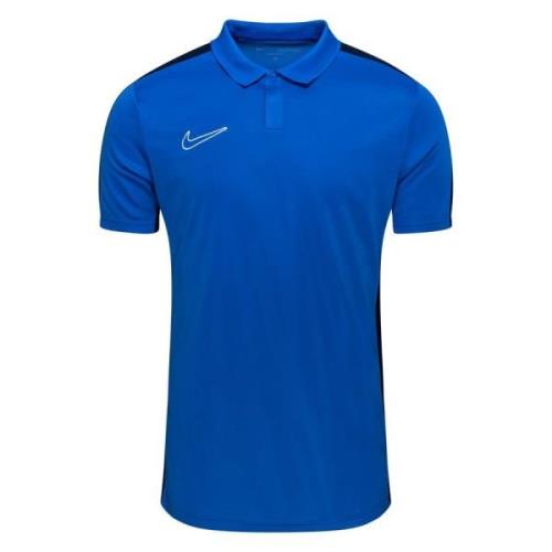 Nike Pique Dri-FIT Academy 23 - Blå/Navy/Hvit