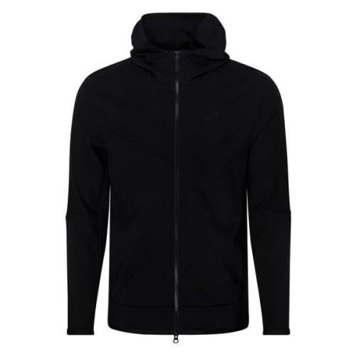 Nike Hettegenser Tech Fleece Essentials Full Zip Lightweight - Sort