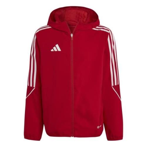 adidas Windbreaker Tiro 23 League - Rød Barn